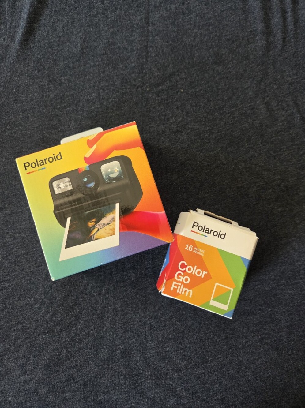 Polaroid Color Go And Film Pack